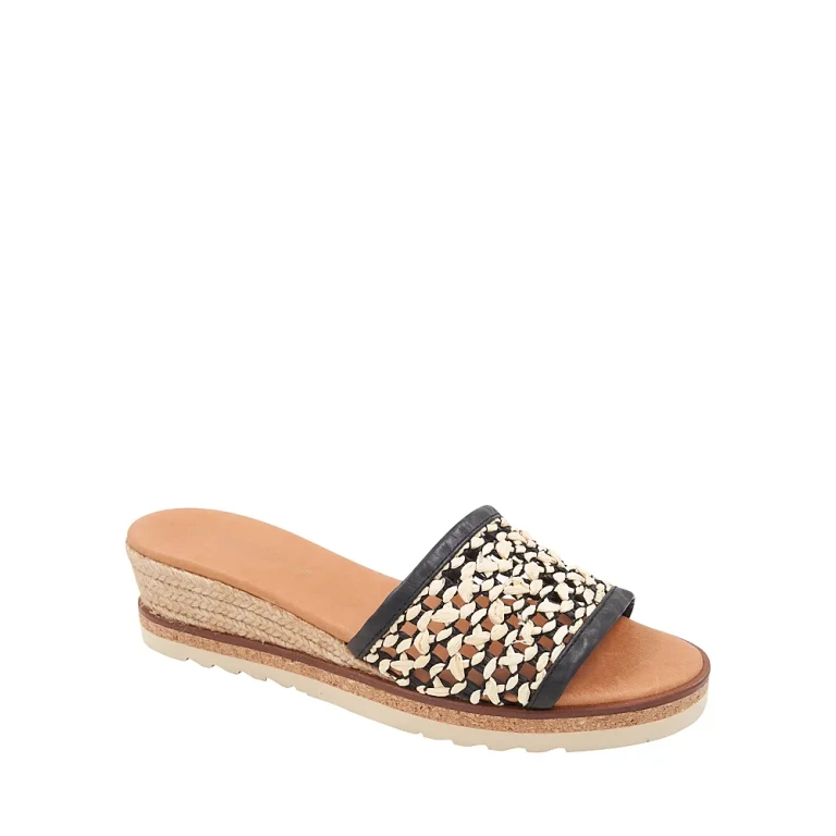 Andre Assous Women's Nessie Wedge Sandals
