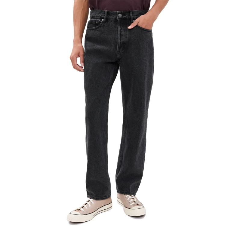 Obey Hardwork Denim Jeans Faded Black 34