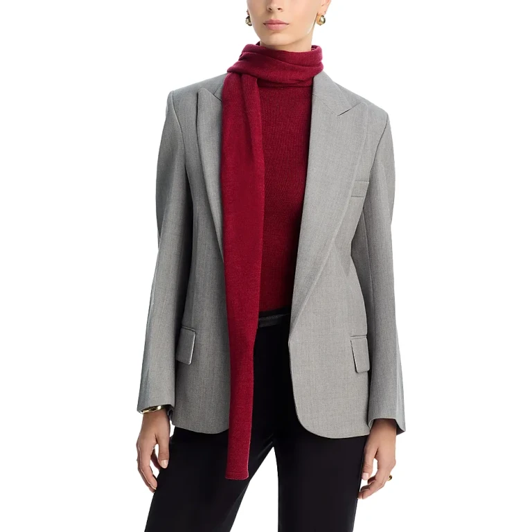 Victoria Beckham Sculptural Sleeve Jacket