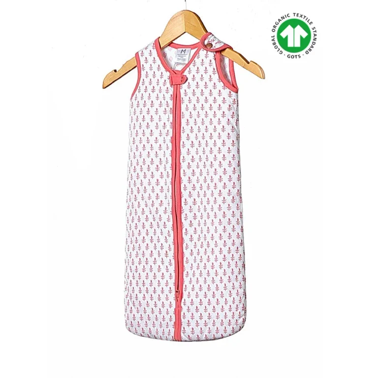 TOG 0.6 (Lightweight) - Pink City Wearable Baby Sleep Sack