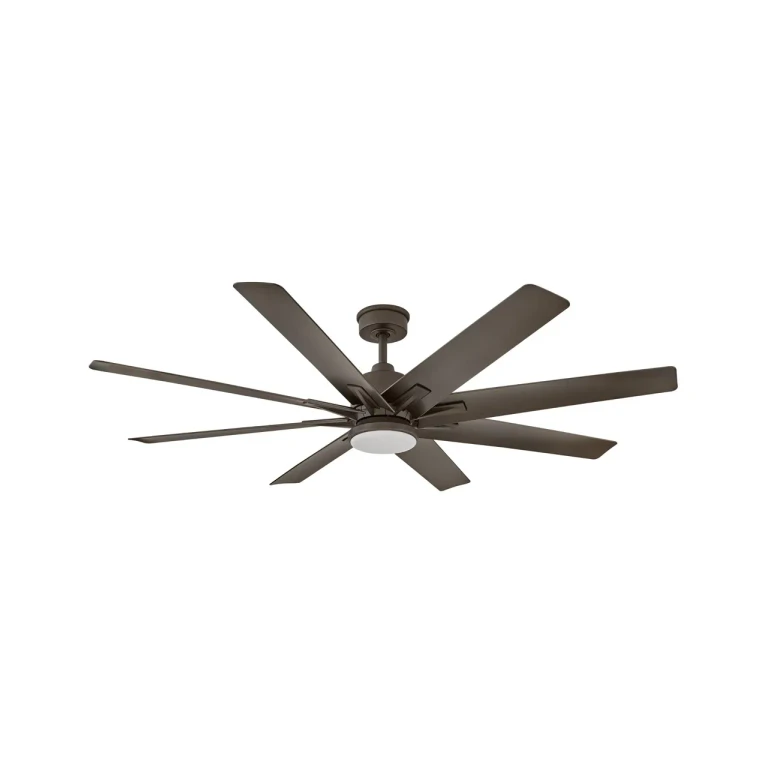 Metallic Matte Bronze 66"Ceiling Fan from the Concur Collection