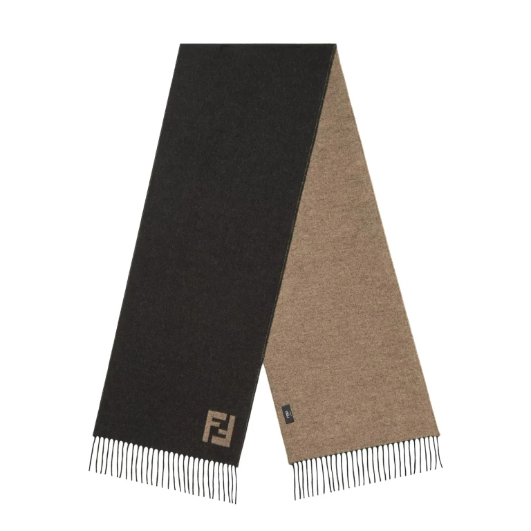 Fendi Wool And Cashmere Scarf