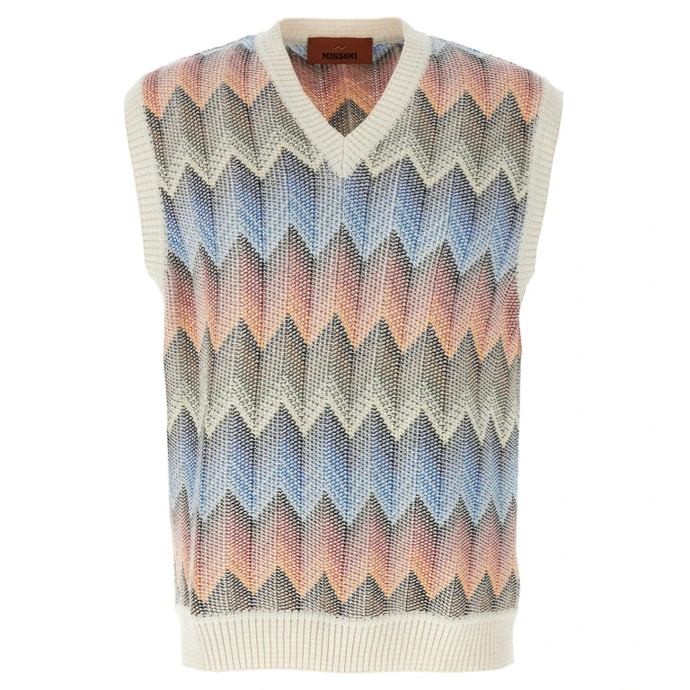 Missoni Chevron Vest