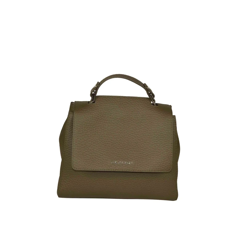 Orciani Sac Porté Épaule - Vert Foncé