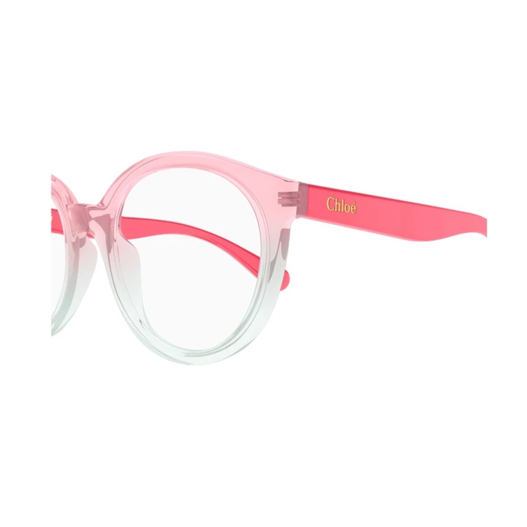 CC0022O Linea Chloé Junior 005 Rosa Acetate Occhiali Vista