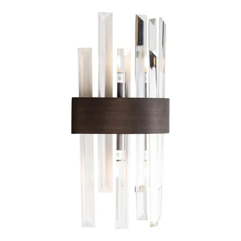 Glass Crystal Wall Lamp | OROA Avan