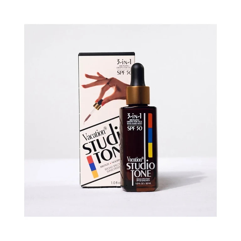Vacation Studio Tone Spf 50 Bronzing Drops for Face 1 oz.