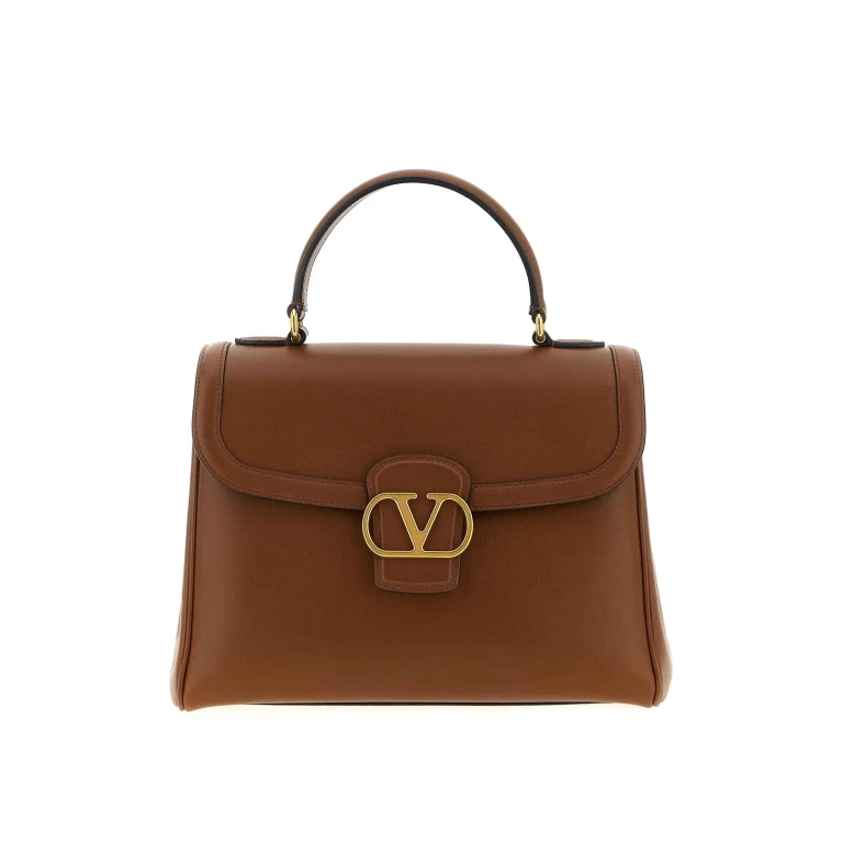 Valentino Garavani Sac Cabas - Marron