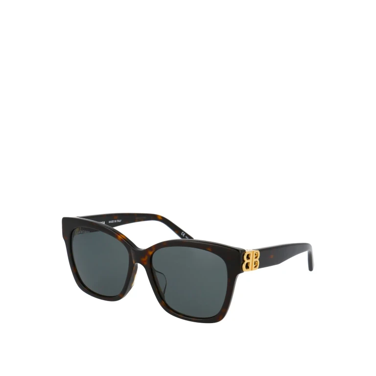 Balenciaga Lunettes De Soleil - Argent