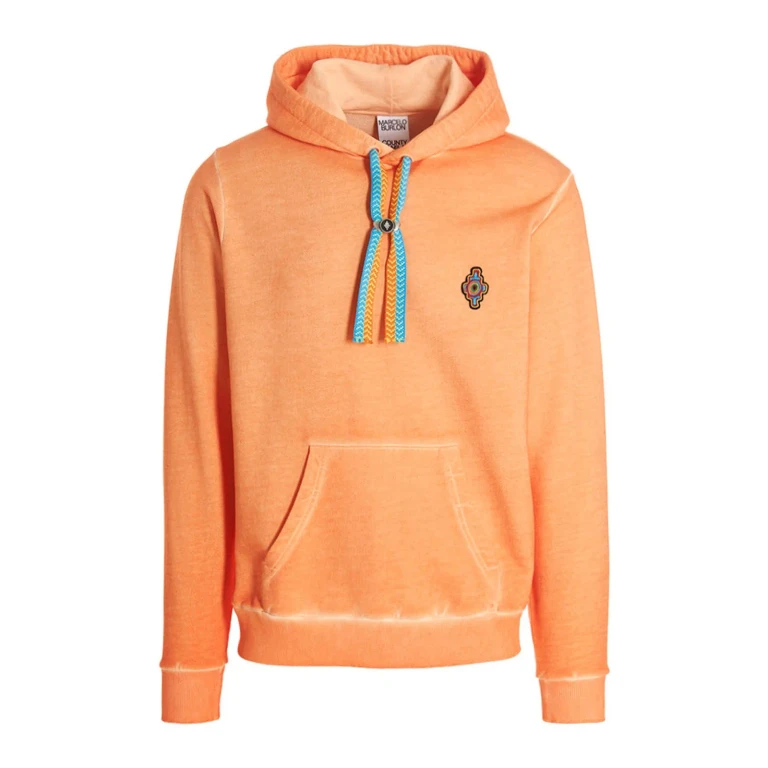 Marcelo Burlon County Of Milan Sweat-Shirts - Sunset Cross
