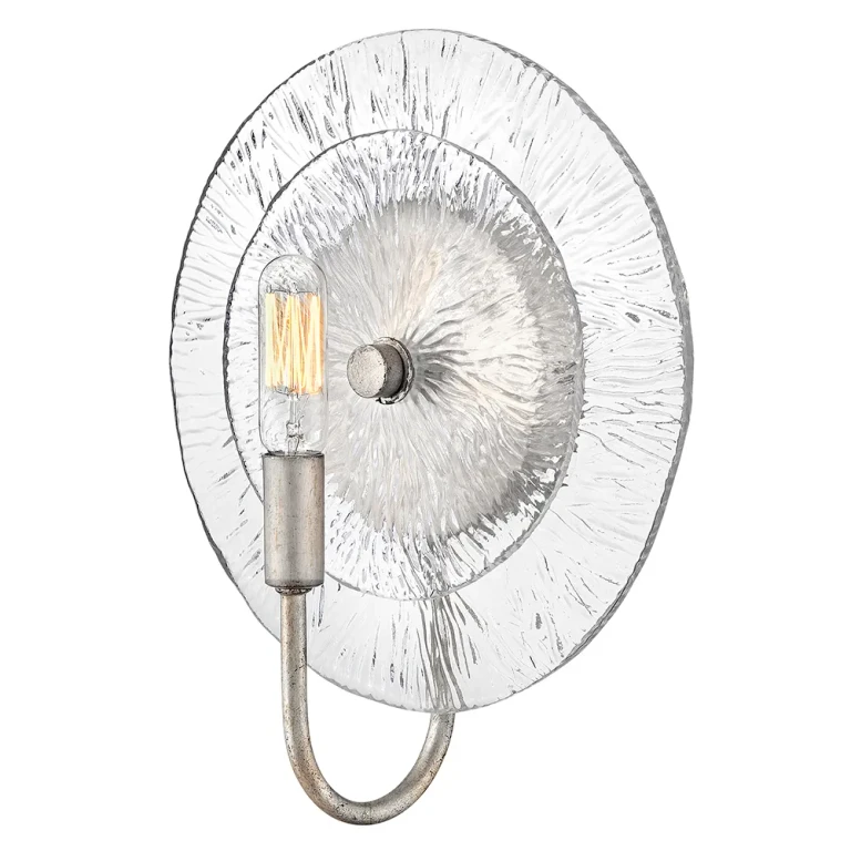 Glacial LED Wall Sconce from the Rene Collection