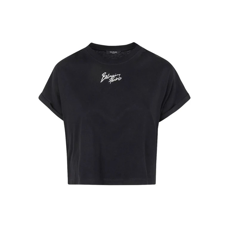 Balmain T-Shirt - Noir