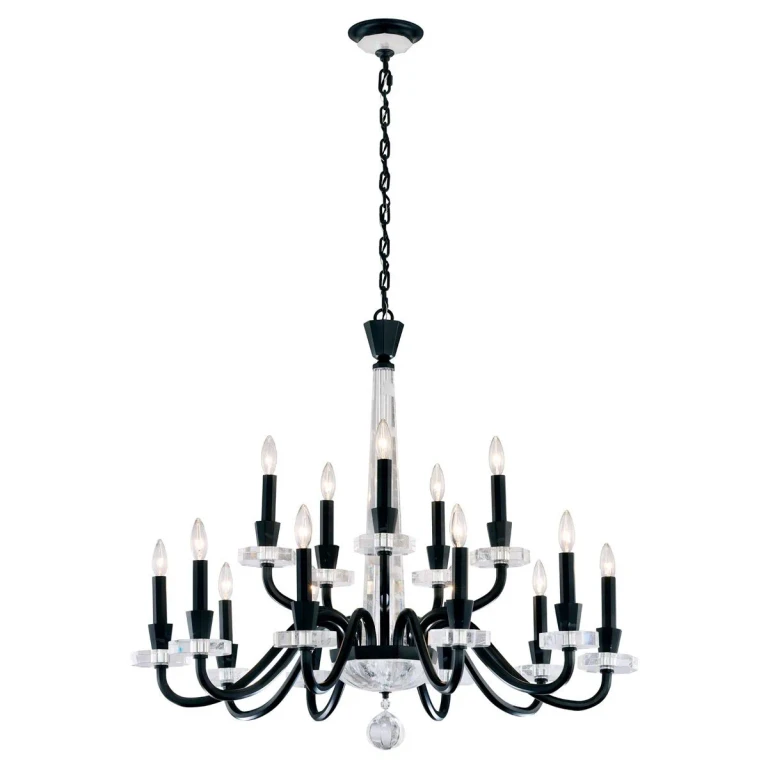 Antique Silver Chandelier from the Amadeus Collection