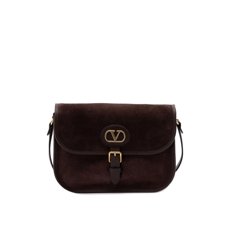 Valentino Garavani Sac Bandoulière - Marron