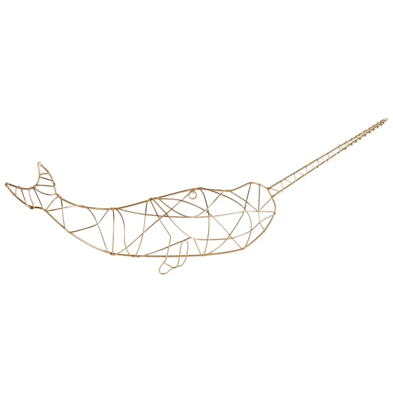 Cyan Design Gnarly Wall Art in Gold