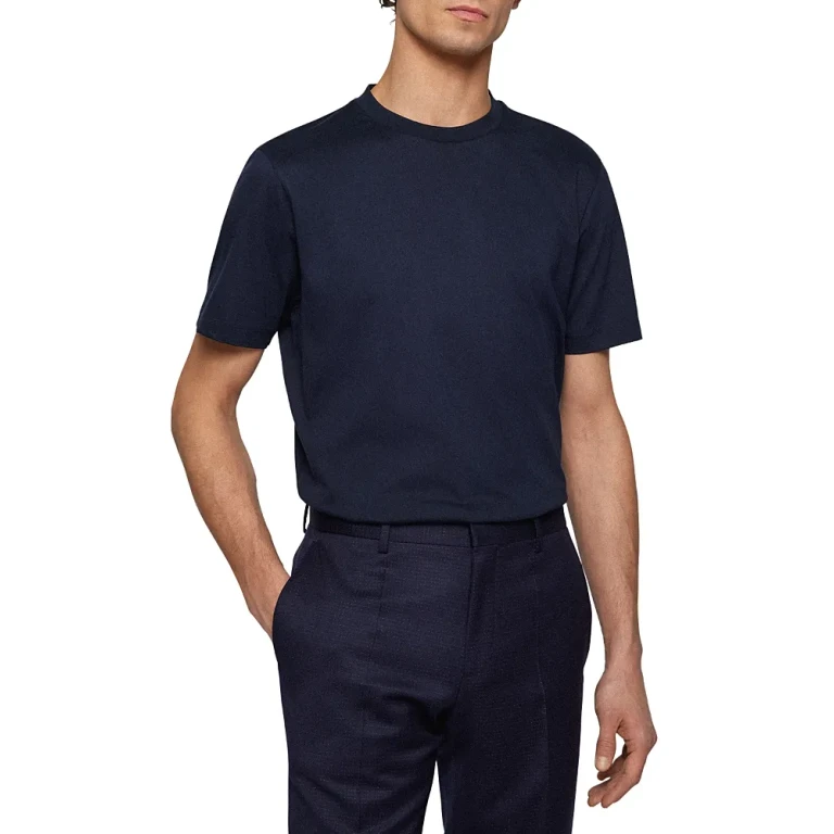 Boss Thompson 02 Cotton Solid Tee