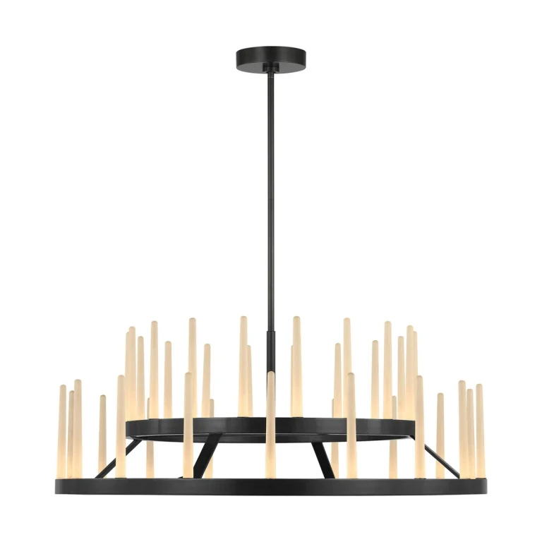 Bronze LED Chandelier from the Sagrada Collection