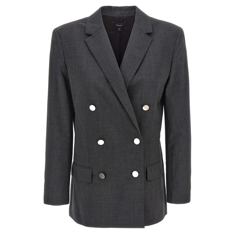 Theory boxy Blazer