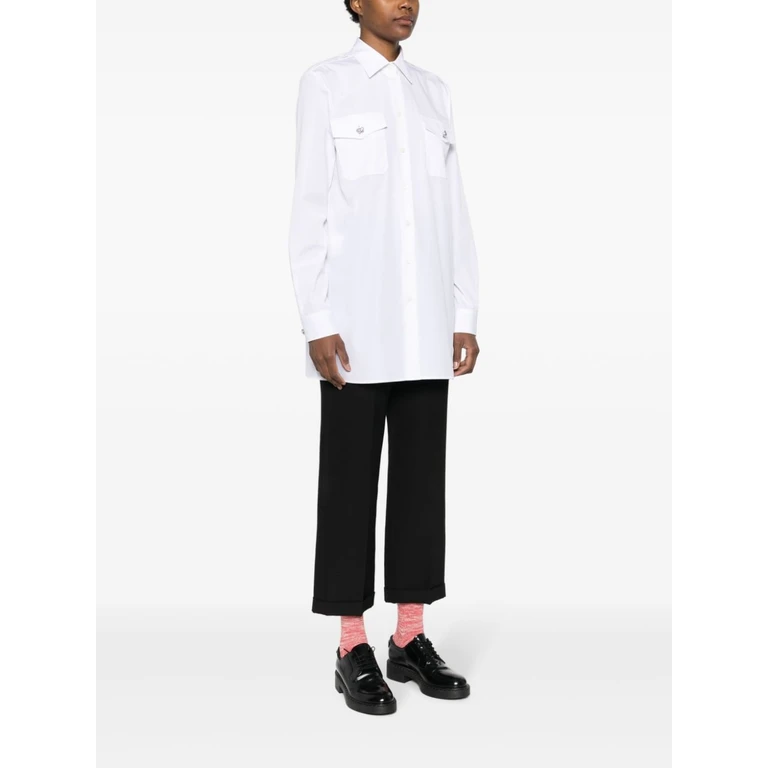 Prada Shirts White Cotton - Women