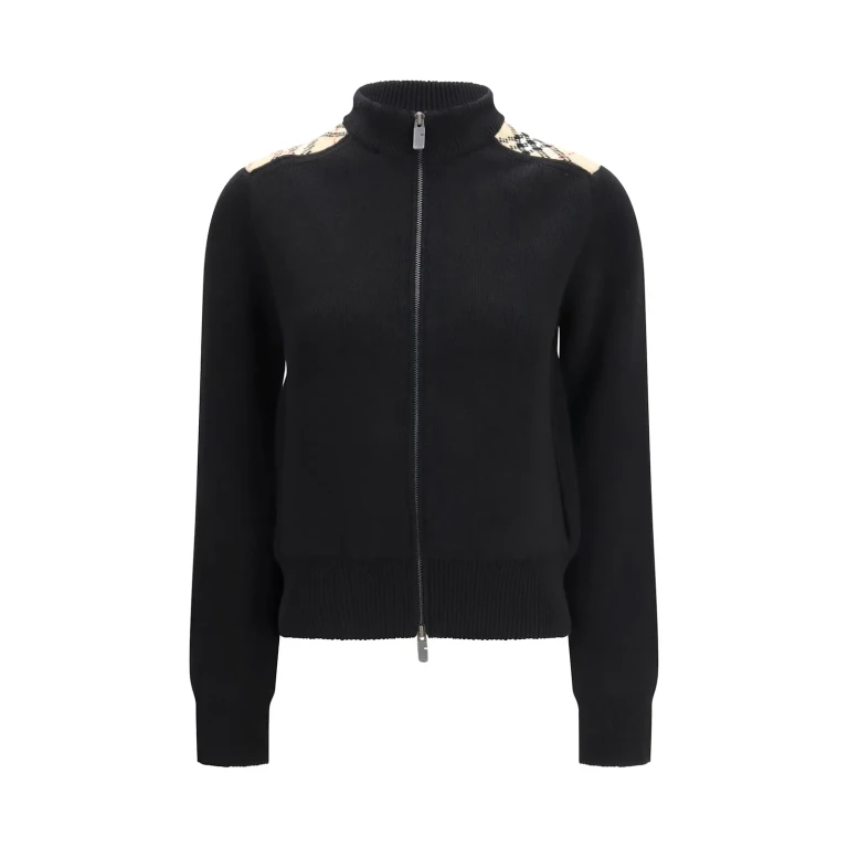 Burberry Cashmere And Wool Cardigan