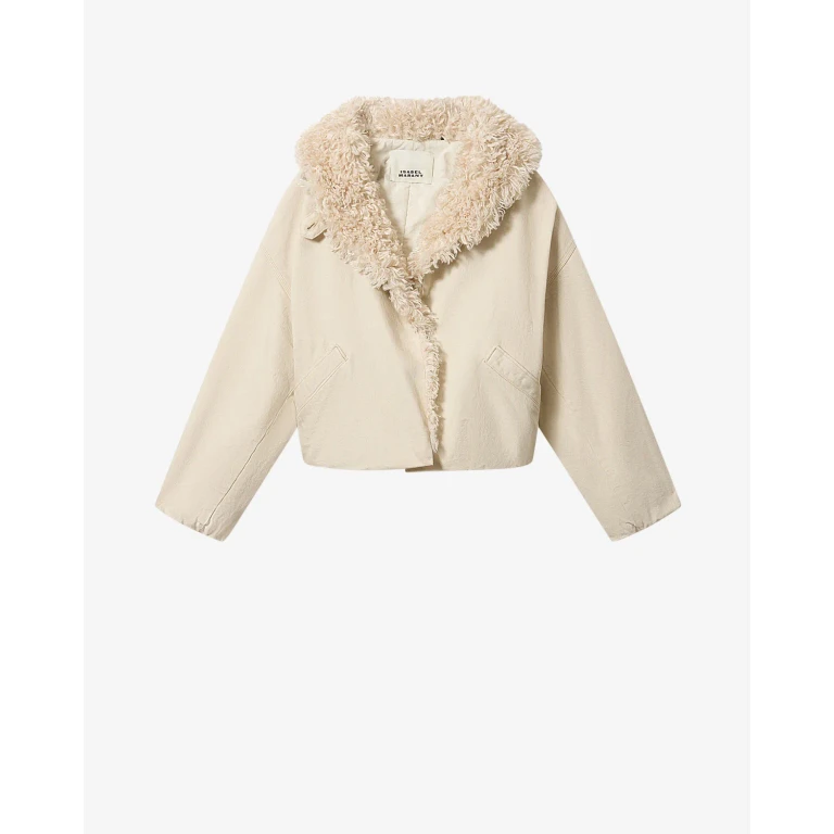 Veste Charone - Femme - Écru - Taille 40 - Isabel Marant