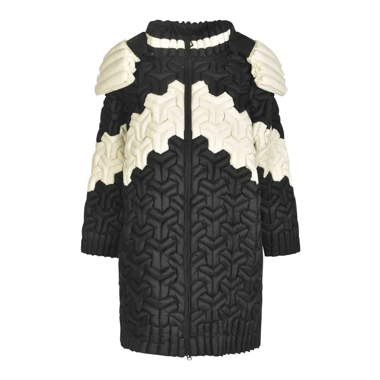 Raxxy Manteau Court - Noir