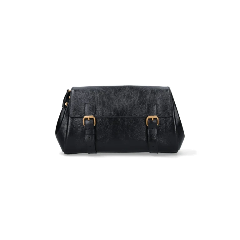 Sac à bandoulière en cuir Prada