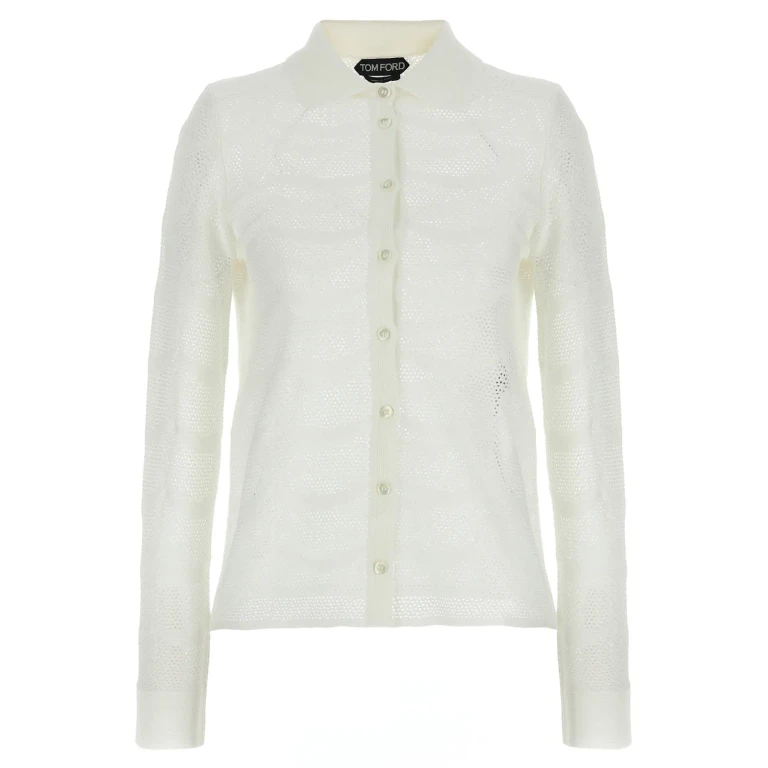 Openwork Cardigan