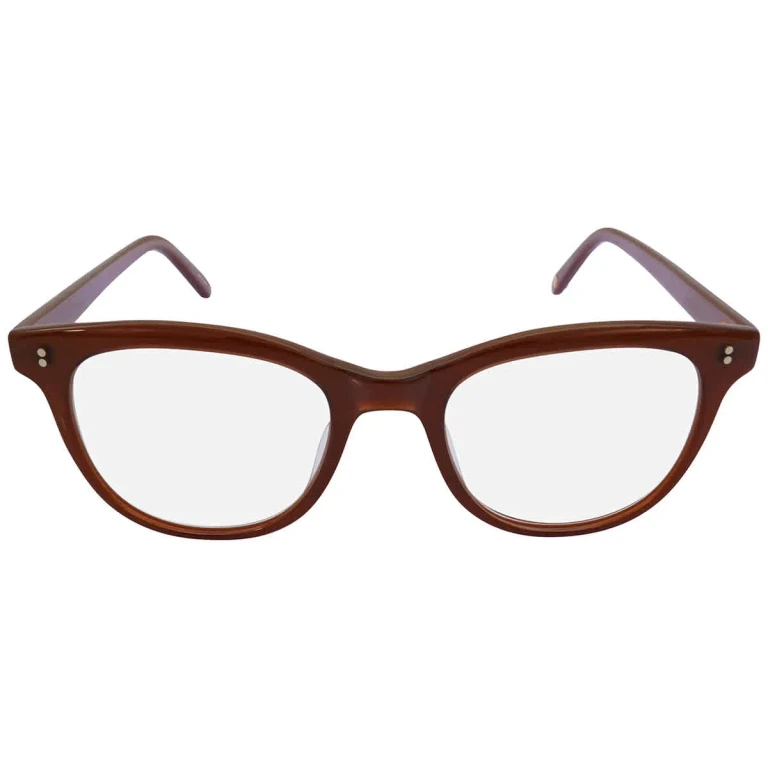 Garrett Leight Loyola Demo Cat Eye Ladies Eyeglasses 1061 TI 47