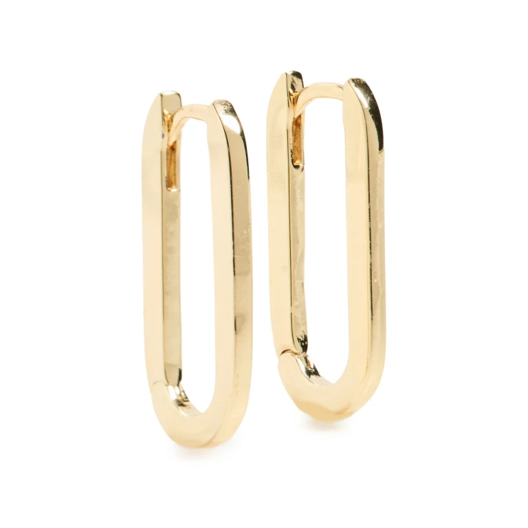 Gorjana Parker Huggie Earrings Gold One Size