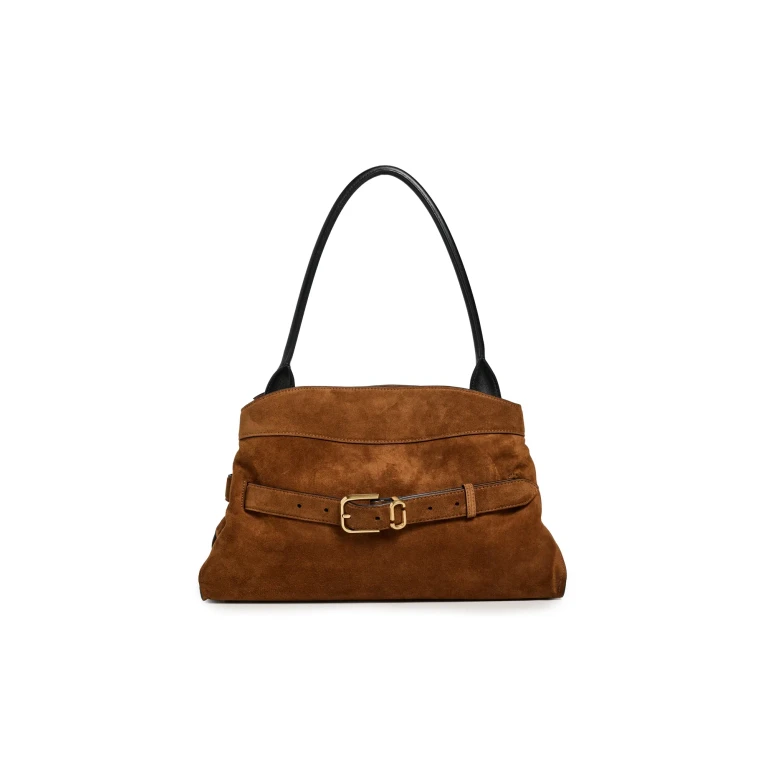 Marc Jacobs The Suede Dakota Satchel Copper One Size