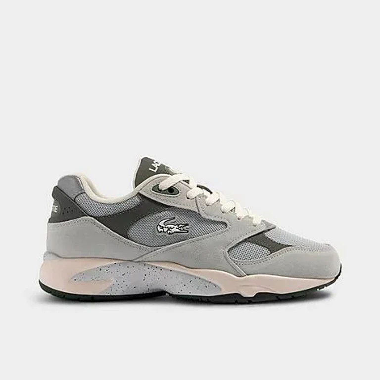 Men's Storm '96 Vintage Cashmere Casual Shoes in Dark Grey Size: 7.0