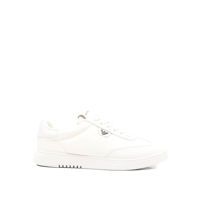 Emporio Armani Baskets - Blanc