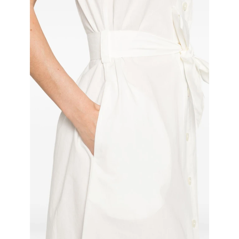 Woolrich Dresses White Cotton - Women