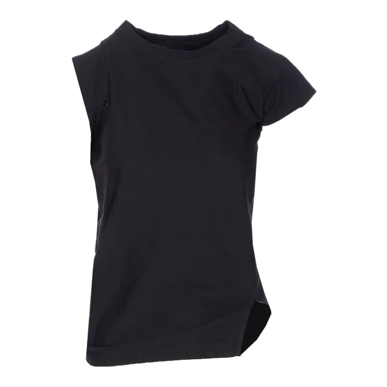 Courreges Pull Col Rond - Noir