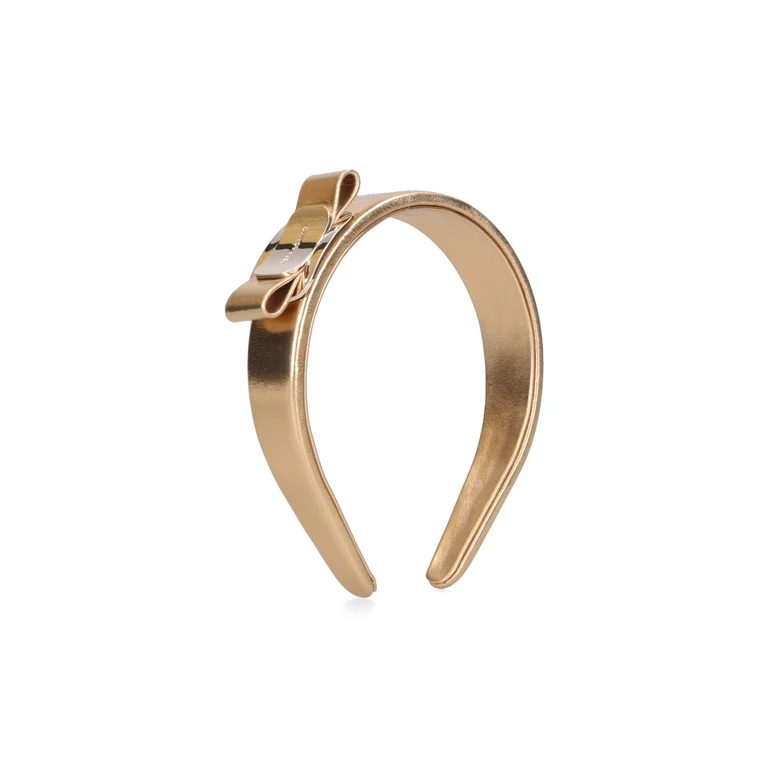 Ferragamo Accessories Golden Leather - Women