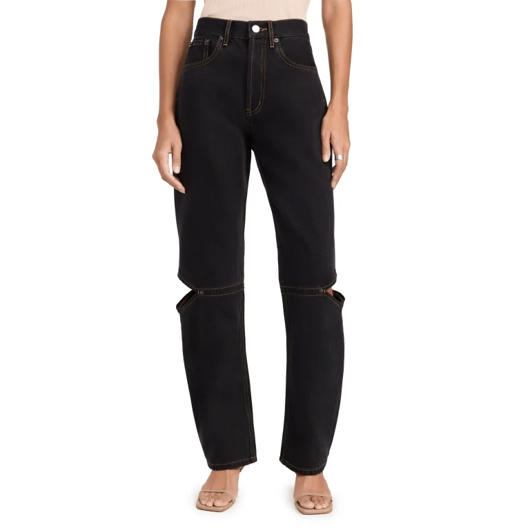 Still Here Cowgirl Jeans Washed Black 32