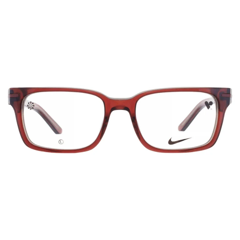 Nike Demo Rectangular Mens Eyeglasses NIKE 7174 617 53