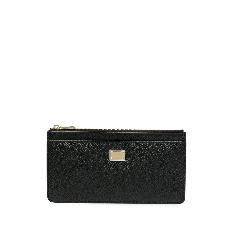 Dolce & Gabbana Portacarte Black Portafoglio - Women