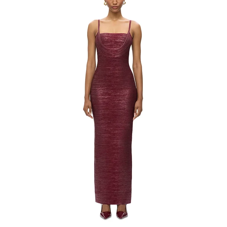 Herve Leger The Gemma Gown
