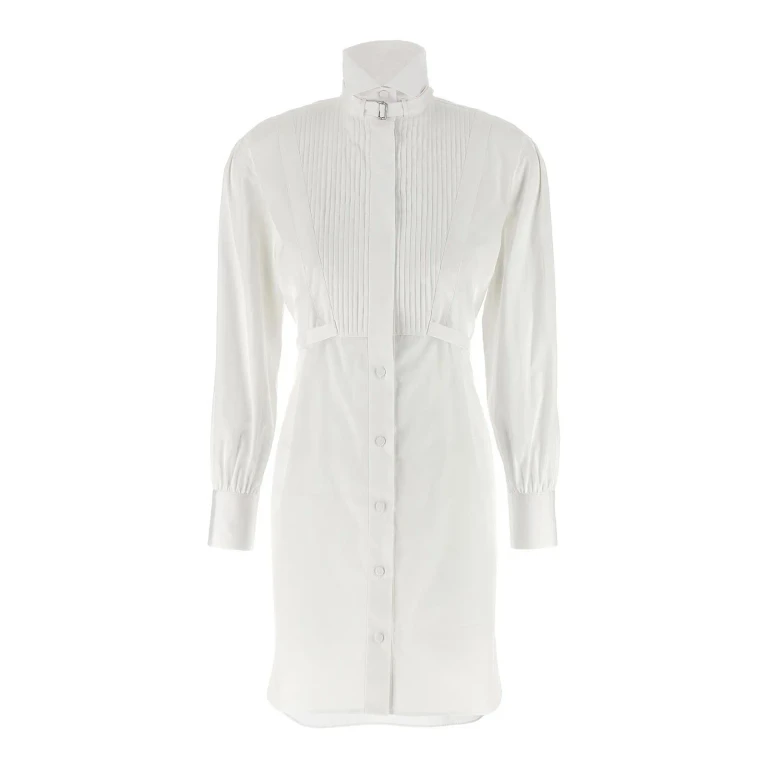 Abito al ginocchio Alexander McQueen - Nero