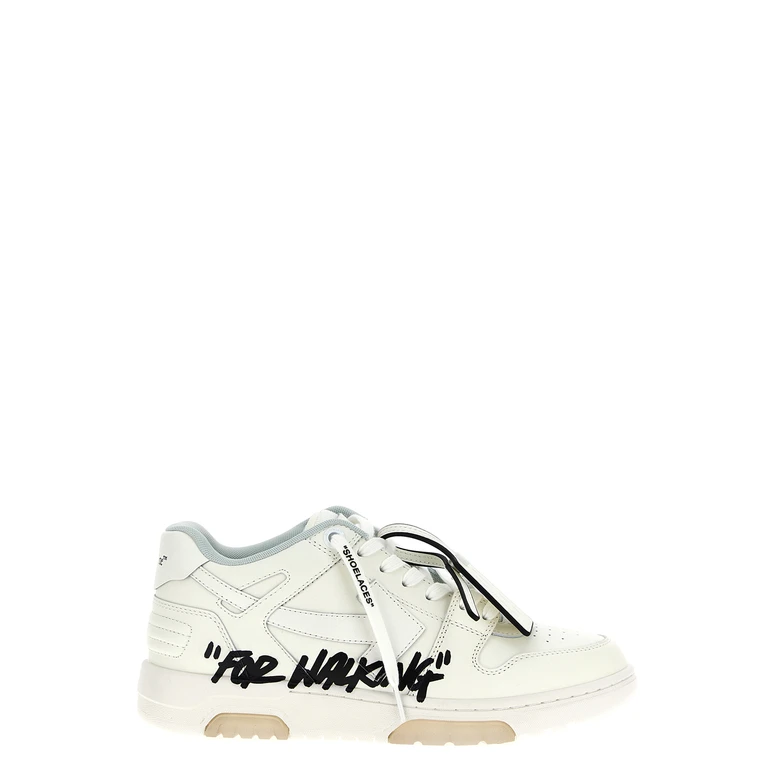 Off-White Out Of Office Sneakers White/black - Men