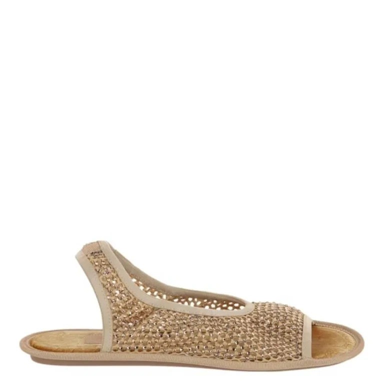 Ferragamo Anio Crystal Embellished Slingback Sandals