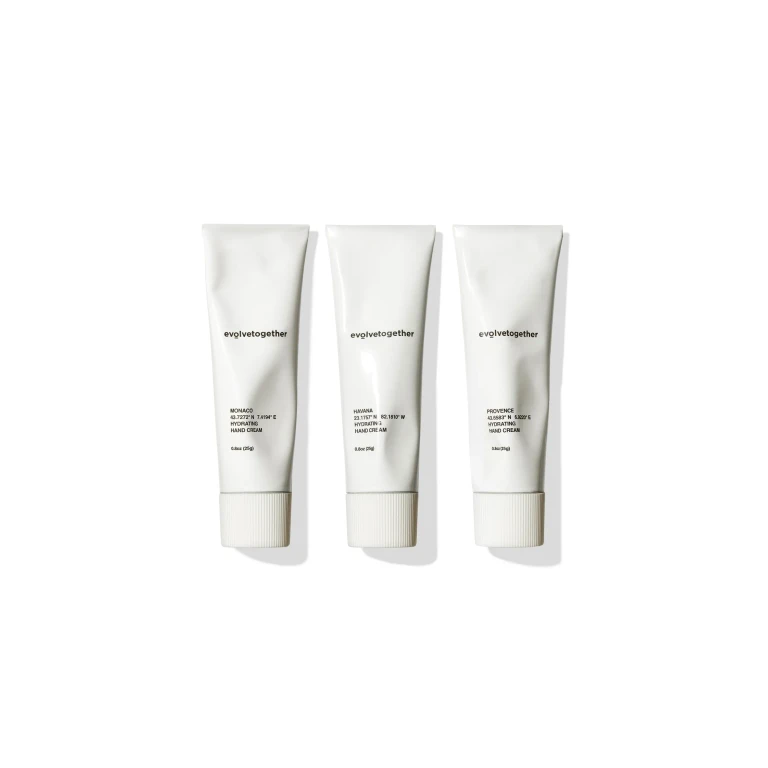 evolvetogether Hydrating Hand Cream Mini Set No Color One Size