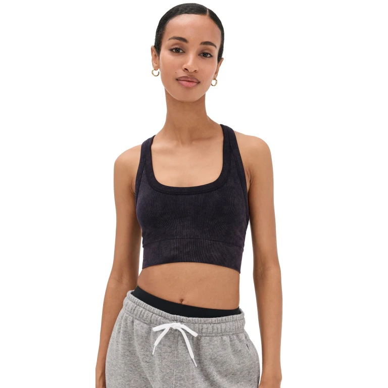 FP Movement Go To Bra Washed Black XS/S