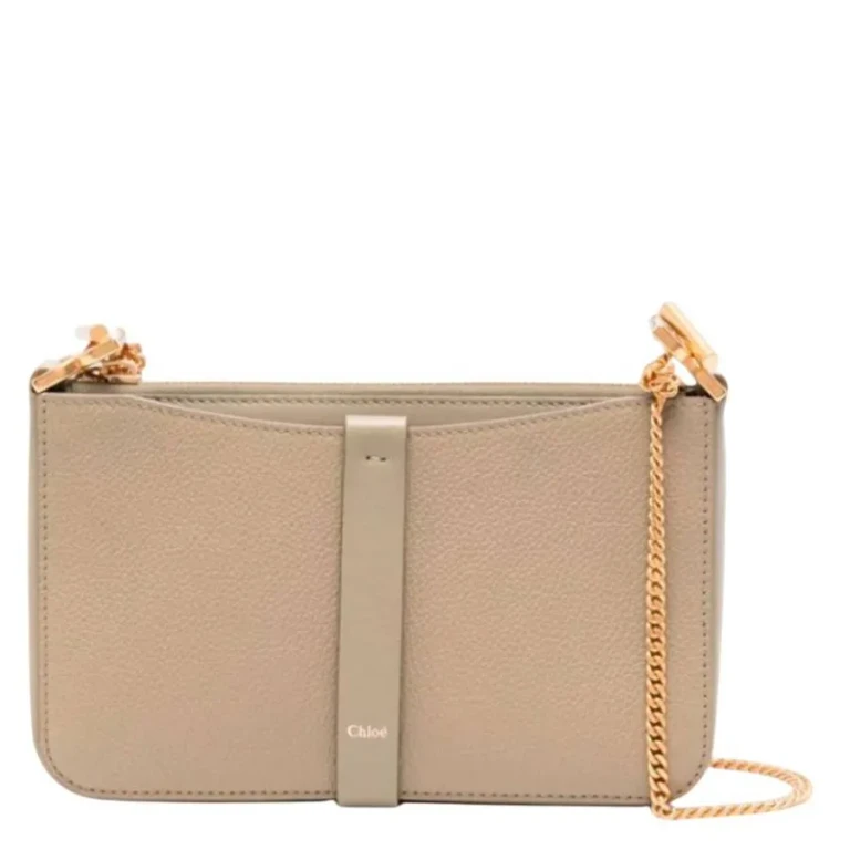 Chloe Marcie Leather Crossbody Bag