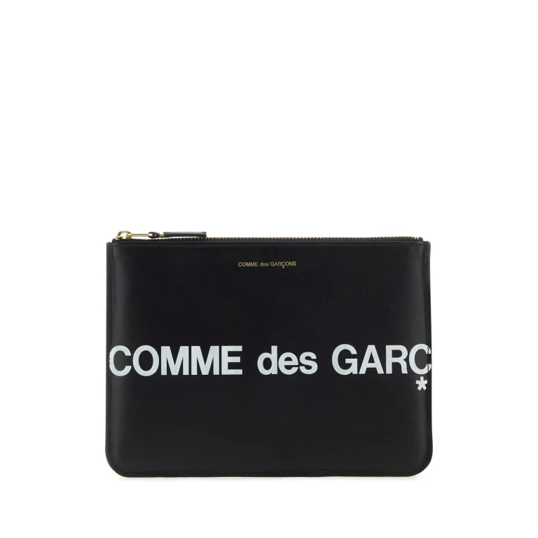 Comme des Garçons Black Leather Pouch