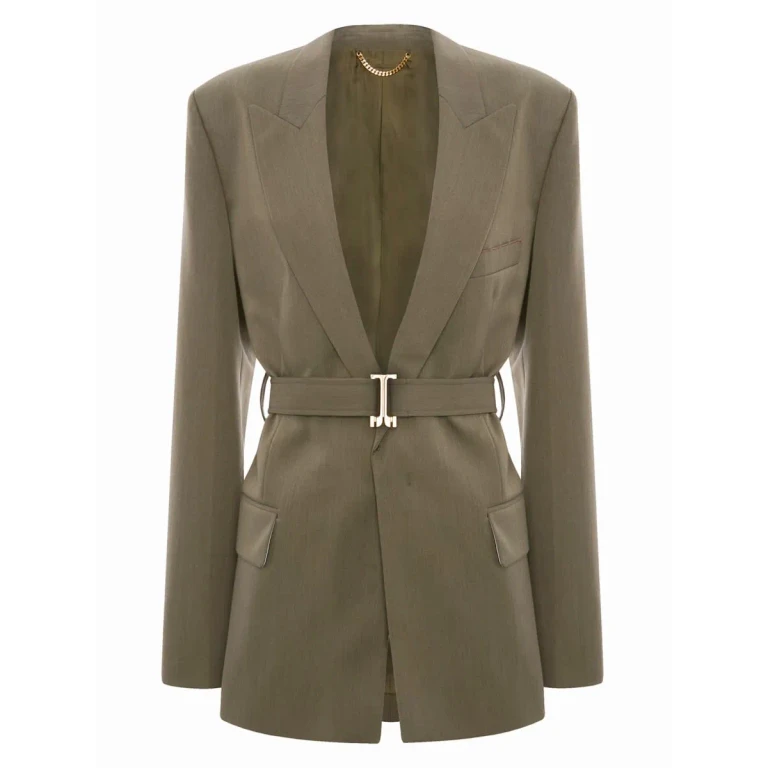 Blazer - Vert (1126WJK006909ASAGEMELANGE)