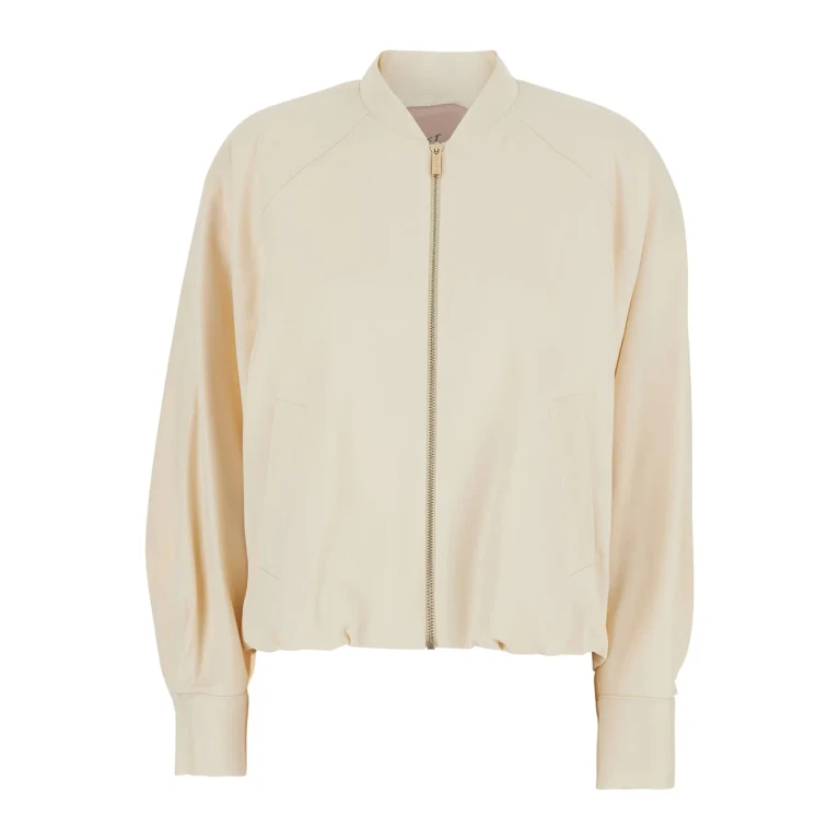 Jacket Woman color Yellow Cream (261TP222207222)