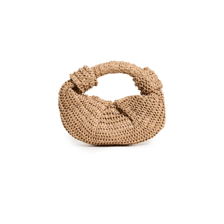 SIMONMILLER Raffia Lopsy Bag Natural One Size